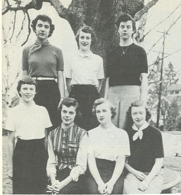 1951 Girls League 